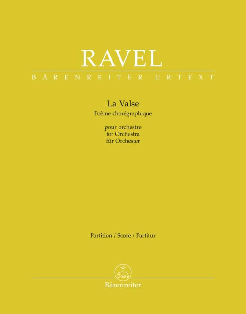 La Valse for Orchestra